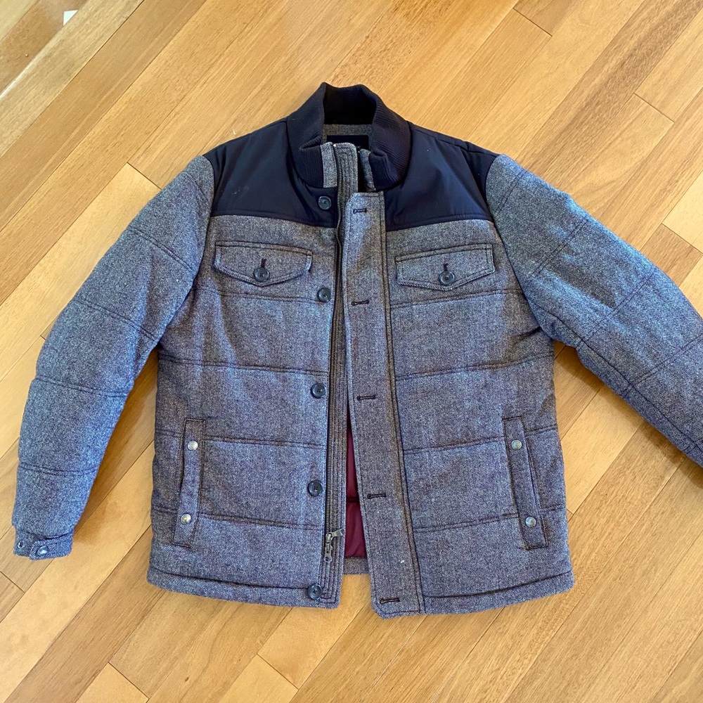EUC Men’s Wool Banana Republic Jacket